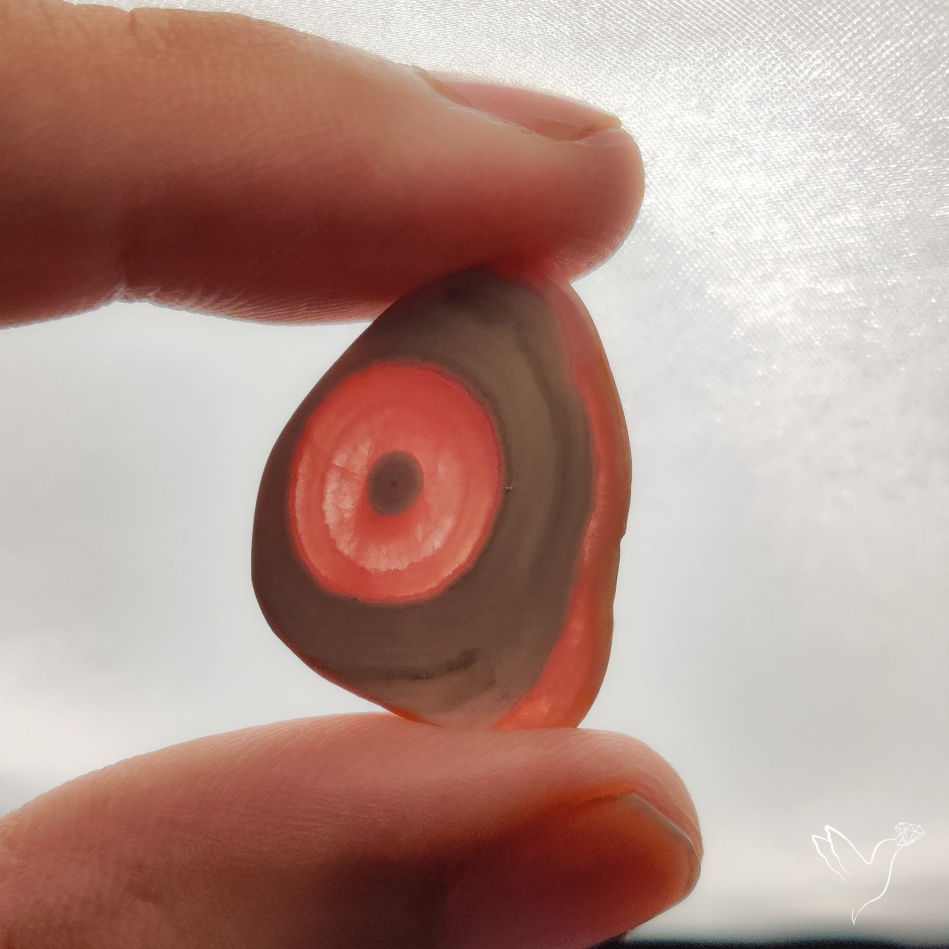 Rare Rhodochrosite Stalactite