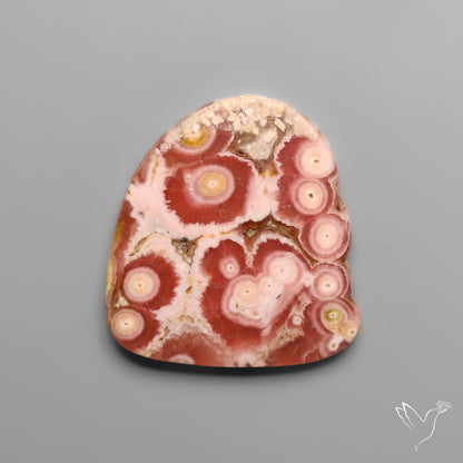 Rare Rhodochrosite Stalactite Multi Orbs