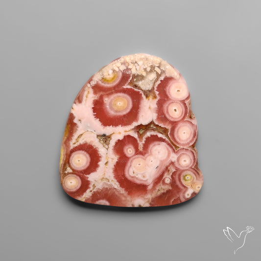 Rare Rhodochrosite Stalactite Multi Orbs