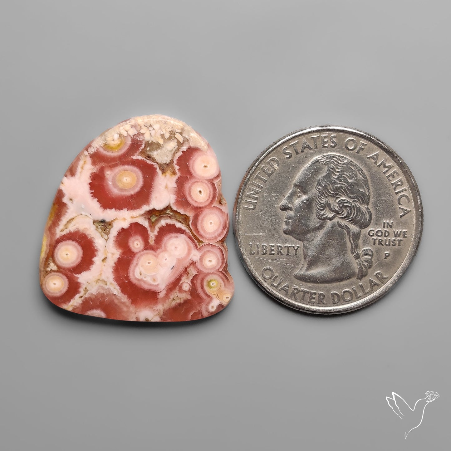 Rare Rhodochrosite Stalactite Multi Orbs