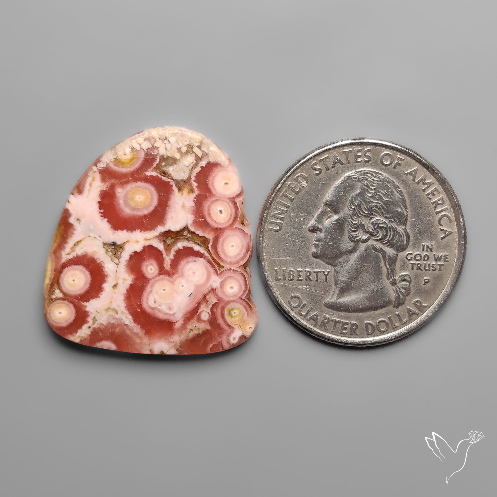 Rare Rhodochrosite Stalactite Multi Orbs