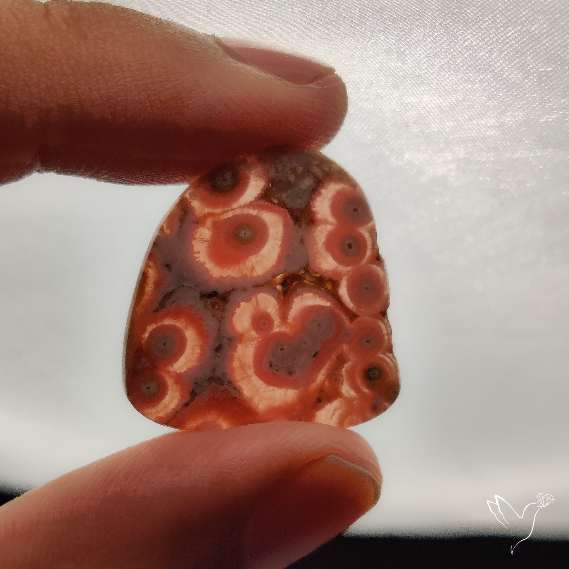 Rare Rhodochrosite Stalactite Multi Orbs