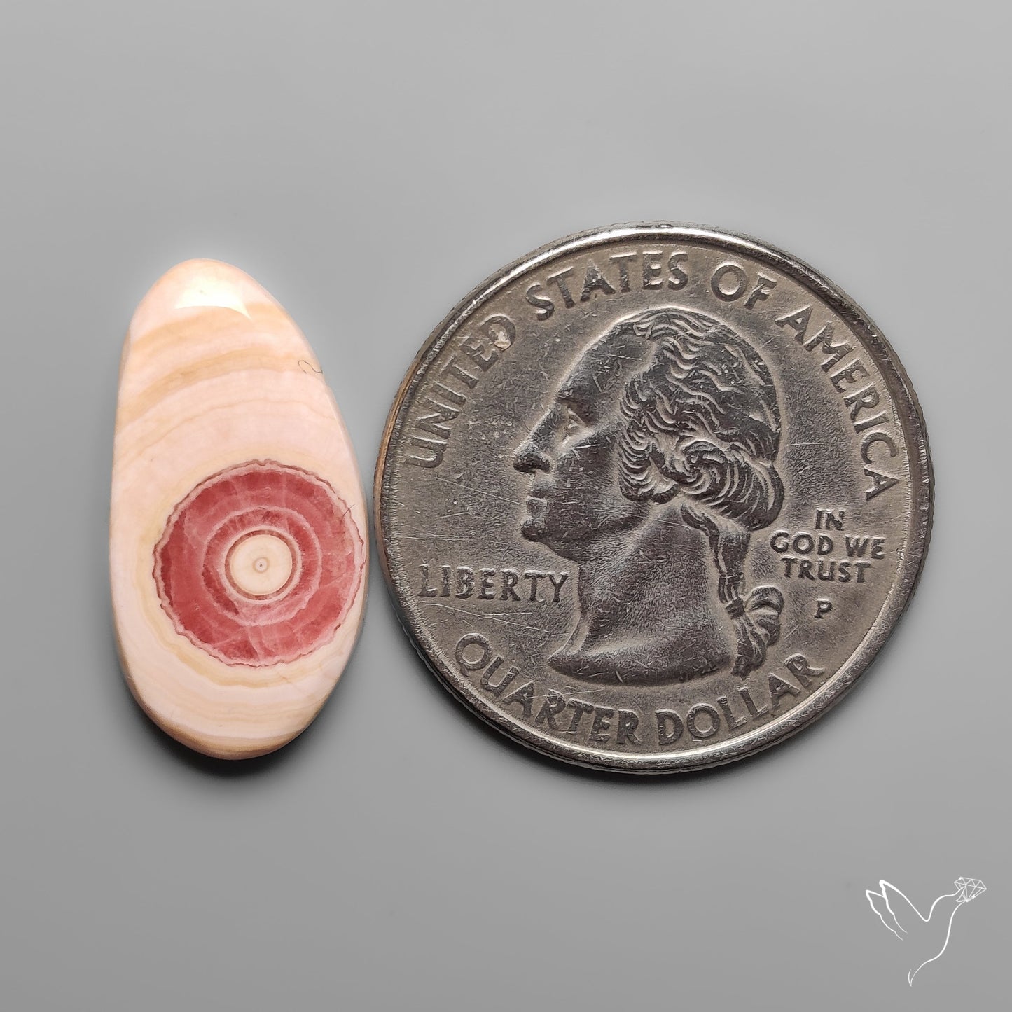 Rare Rhodochrosite Stalactite