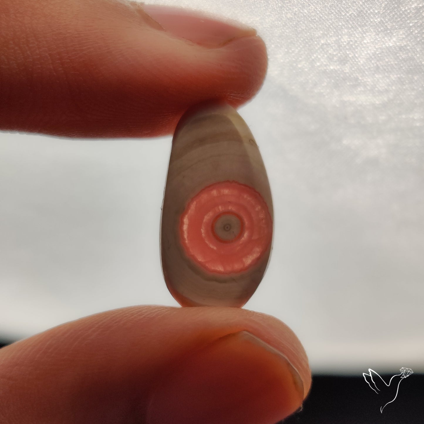 Rare Rhodochrosite Stalactite