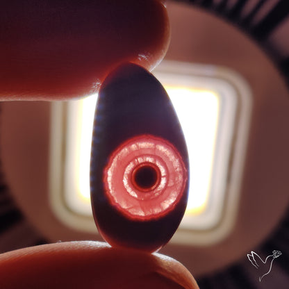 Rare Rhodochrosite Stalactite