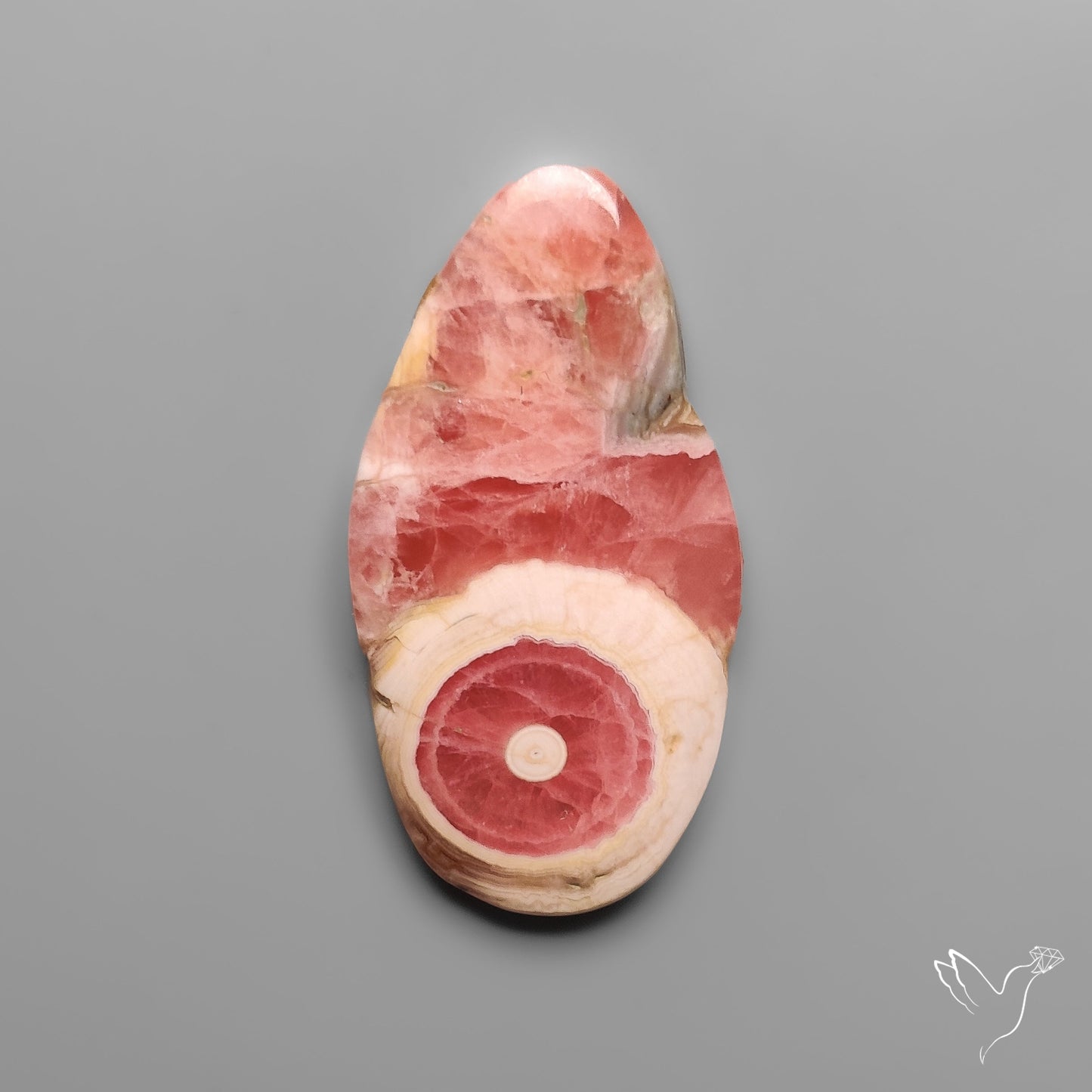 Rare Rhodochrosite Stalactite