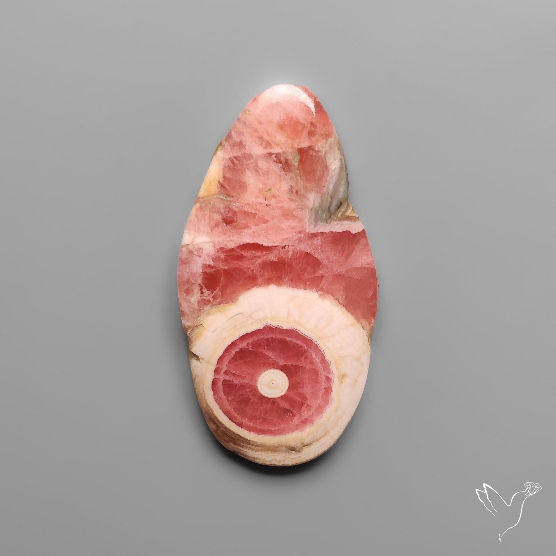 Rare Rhodochrosite Stalactite