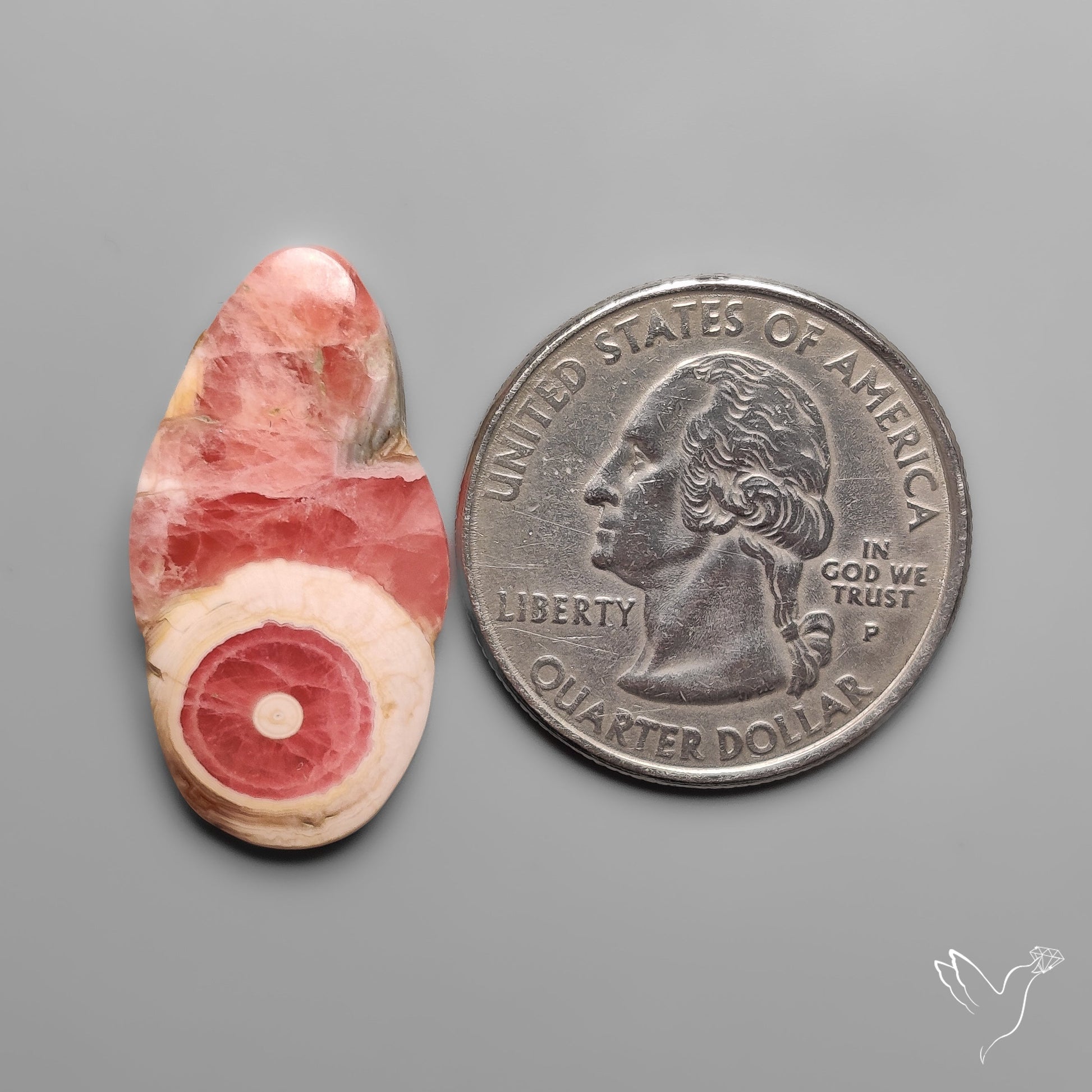 Rare Rhodochrosite Stalactite
