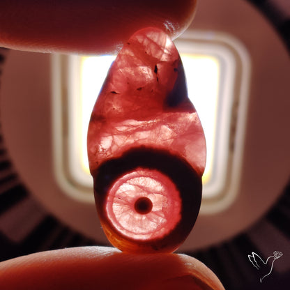 Rare Rhodochrosite Stalactite