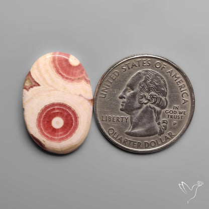 Rare Rhodochrosite Stalactite