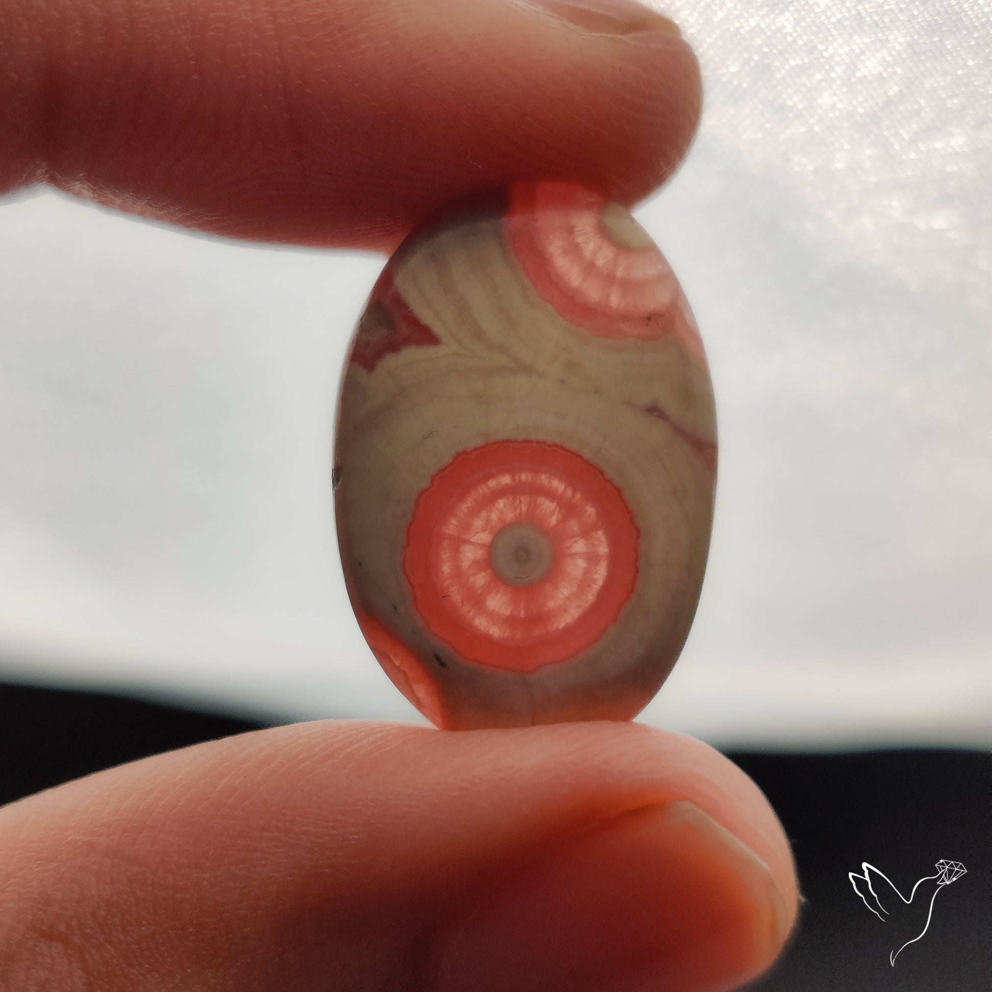 Rare Rhodochrosite Stalactite
