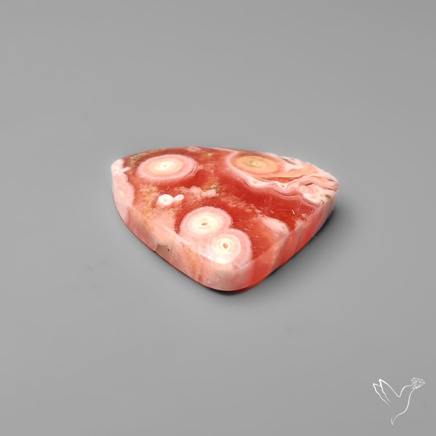 Rare Rhodochrosite Stalactite
