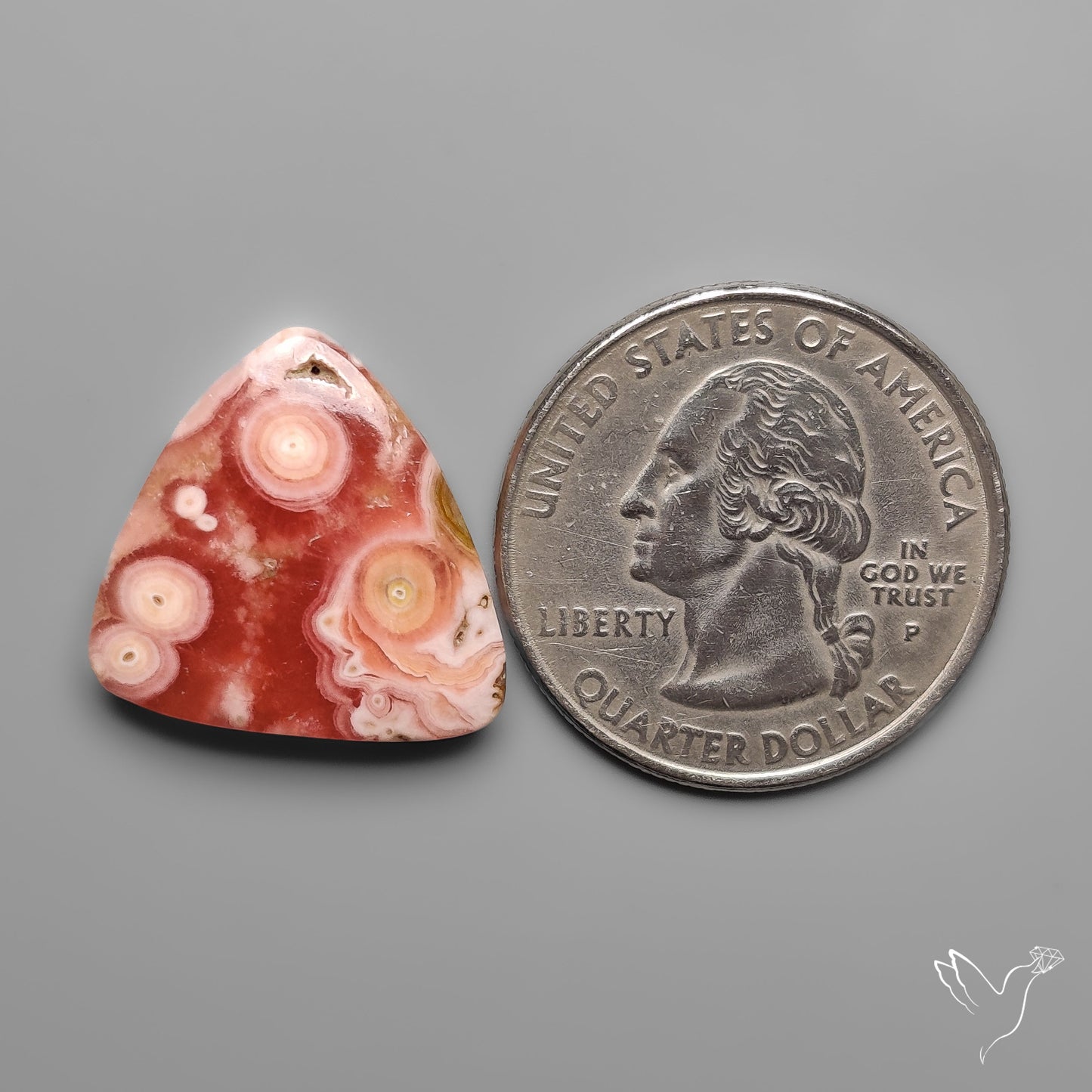 Rare Rhodochrosite Stalactite