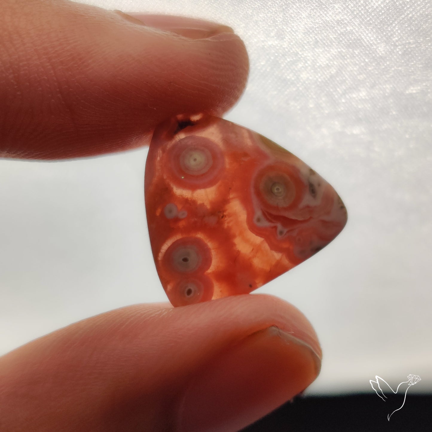 Rare Rhodochrosite Stalactite