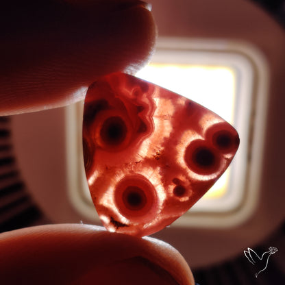 Rare Rhodochrosite Stalactite
