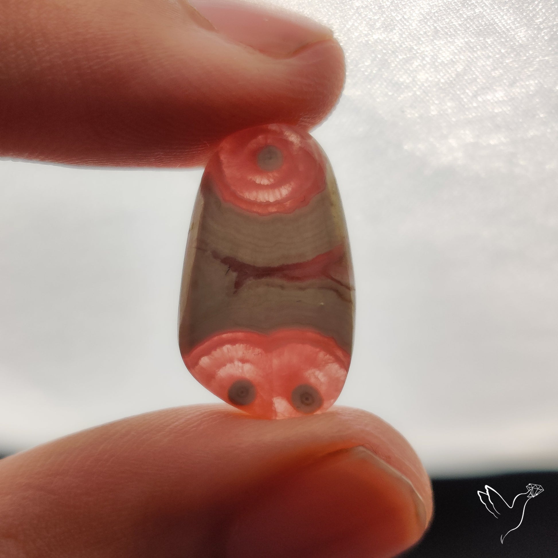 Rare Rhodochrosite Stalactite