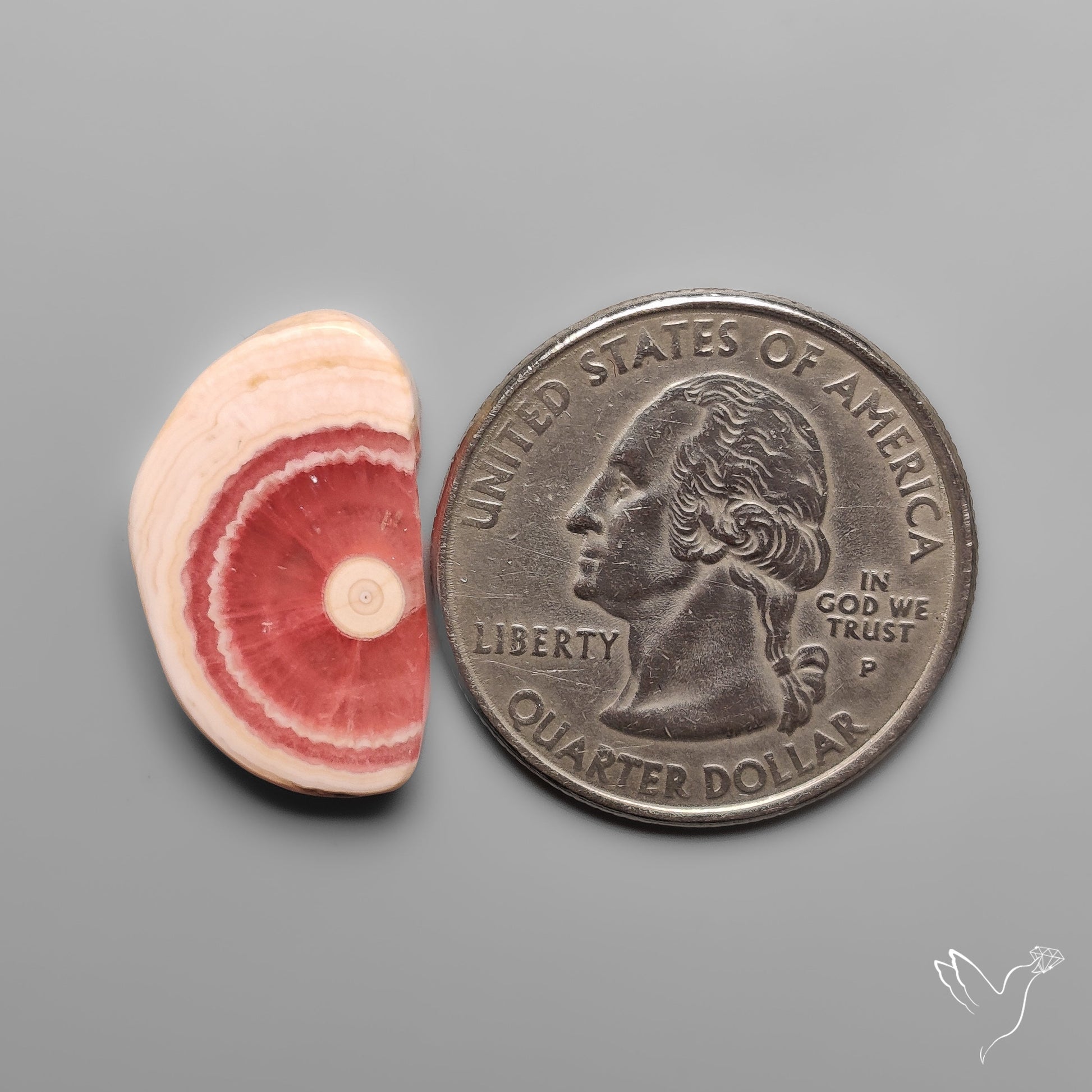 Rare Rhodochrosite Stalactite