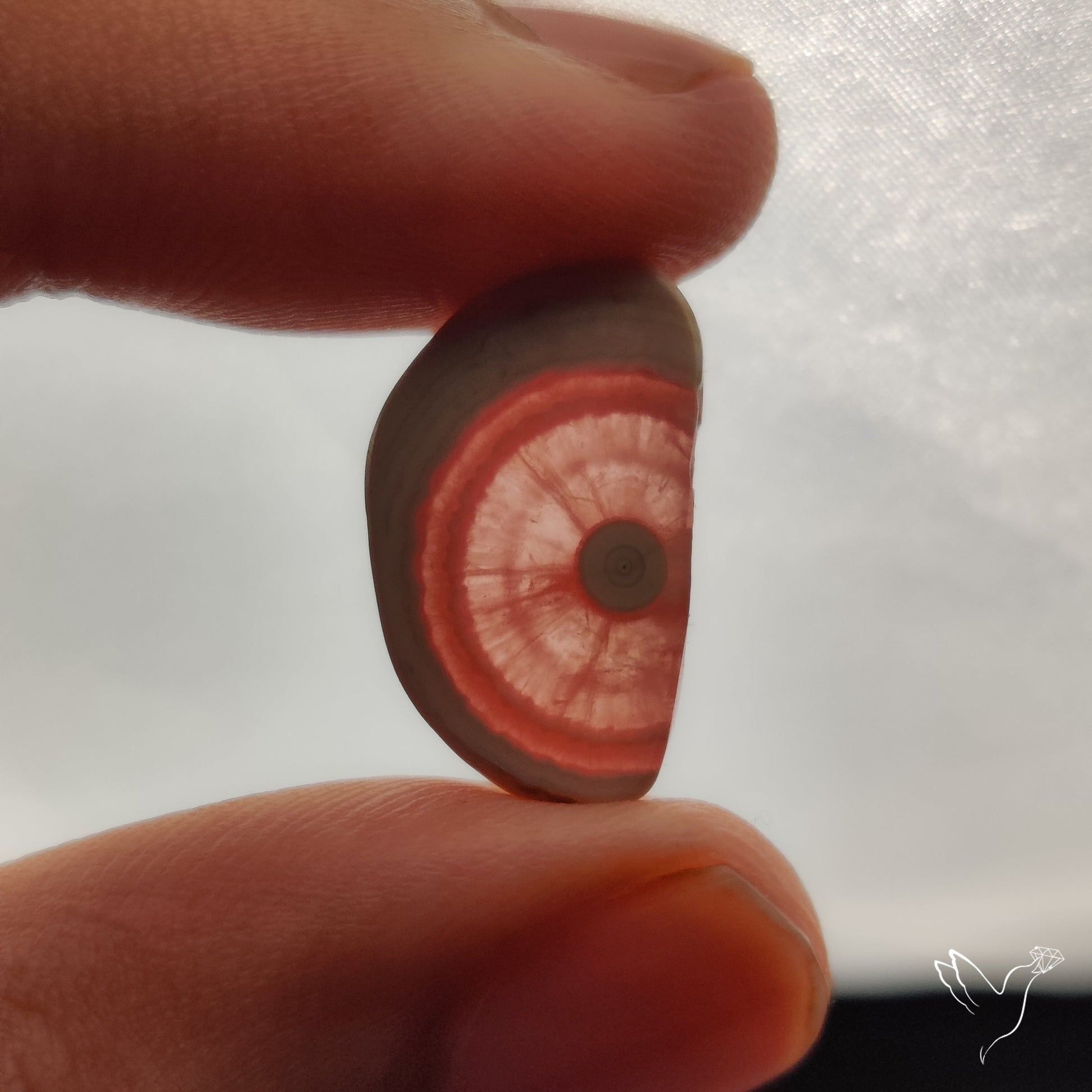 Rare Rhodochrosite Stalactite