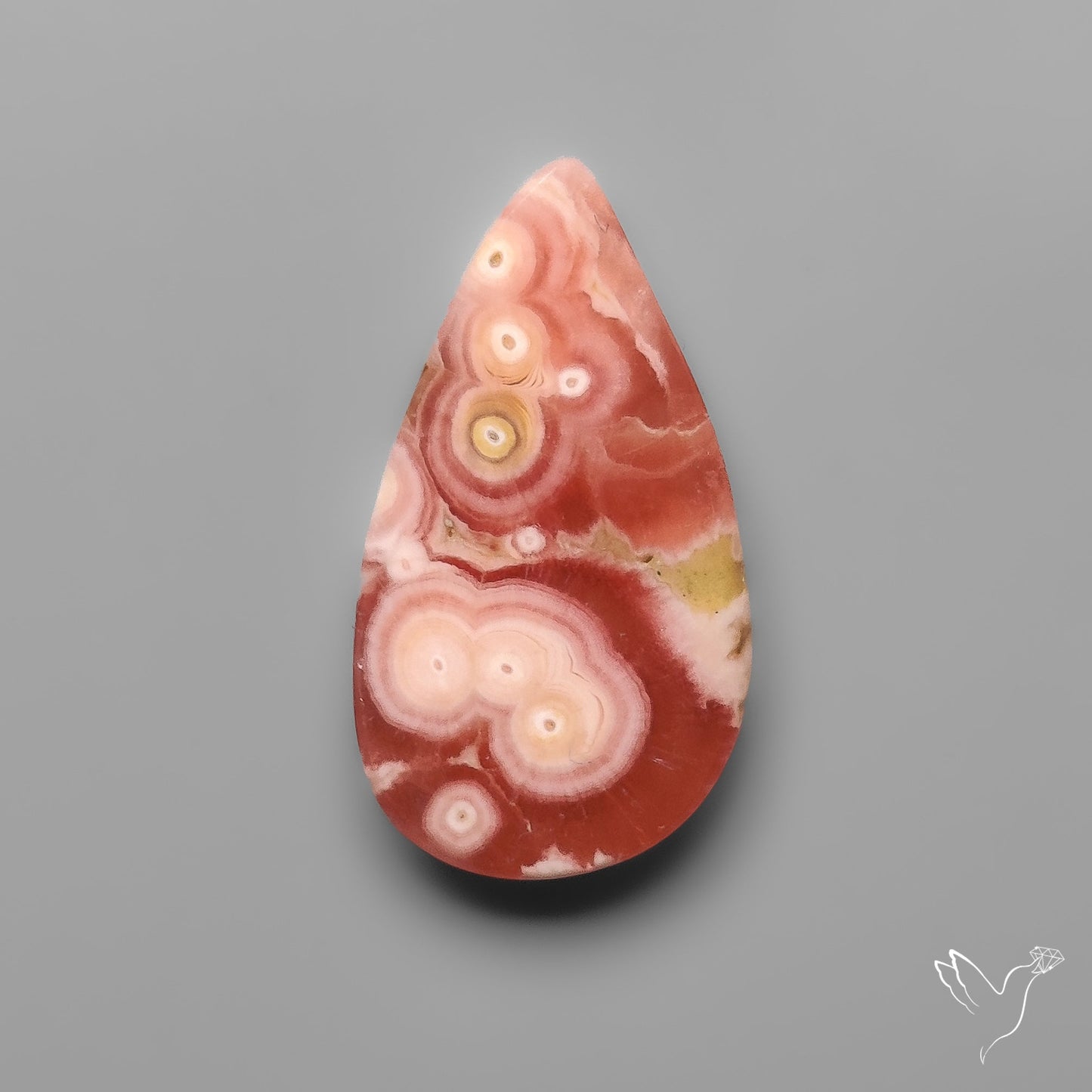 Rare Rhodochrosite Stalactite