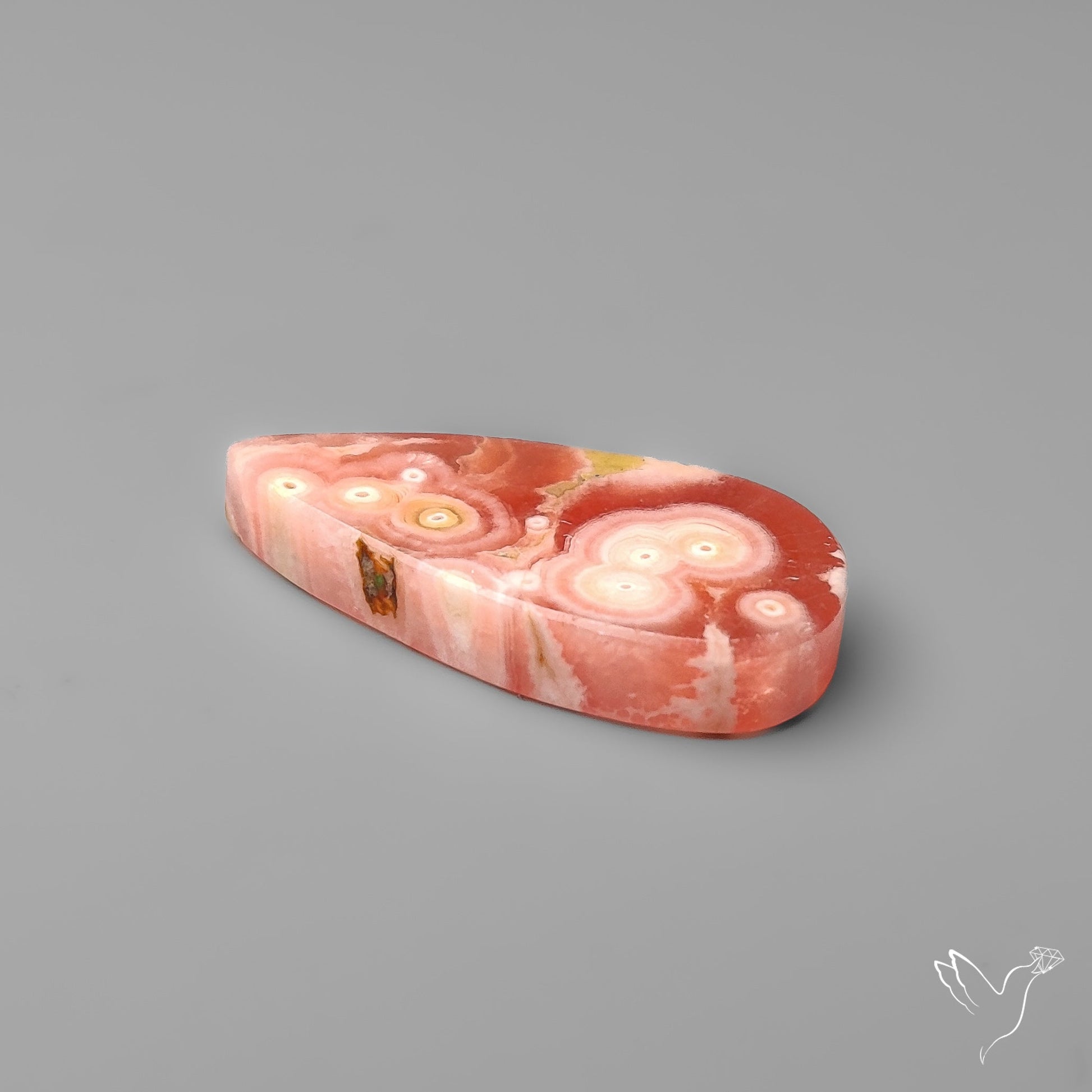 Rare Rhodochrosite Stalactite