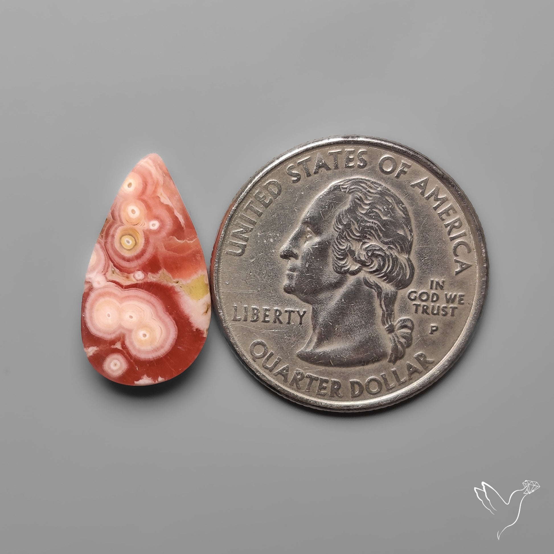 Rare Rhodochrosite Stalactite