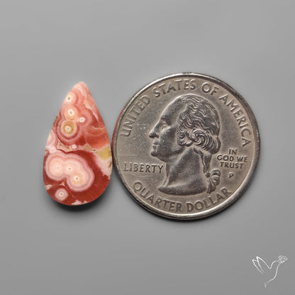 Rare Rhodochrosite Stalactite