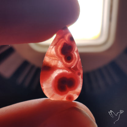 Rare Rhodochrosite Stalactite