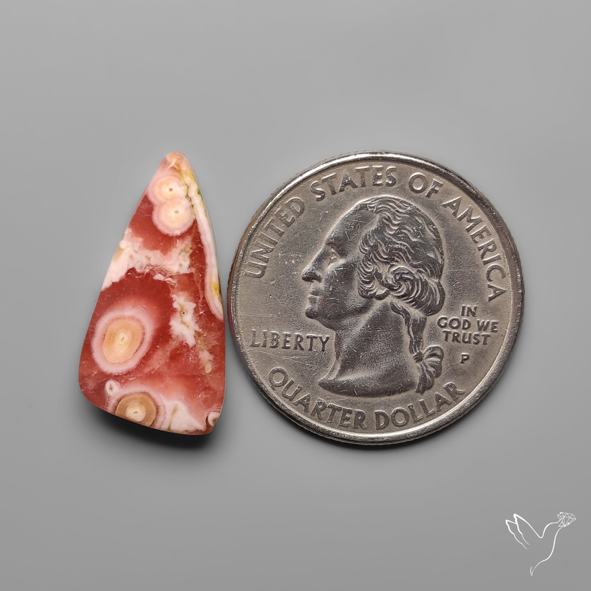 Rare Rhodochrosite Stalactite