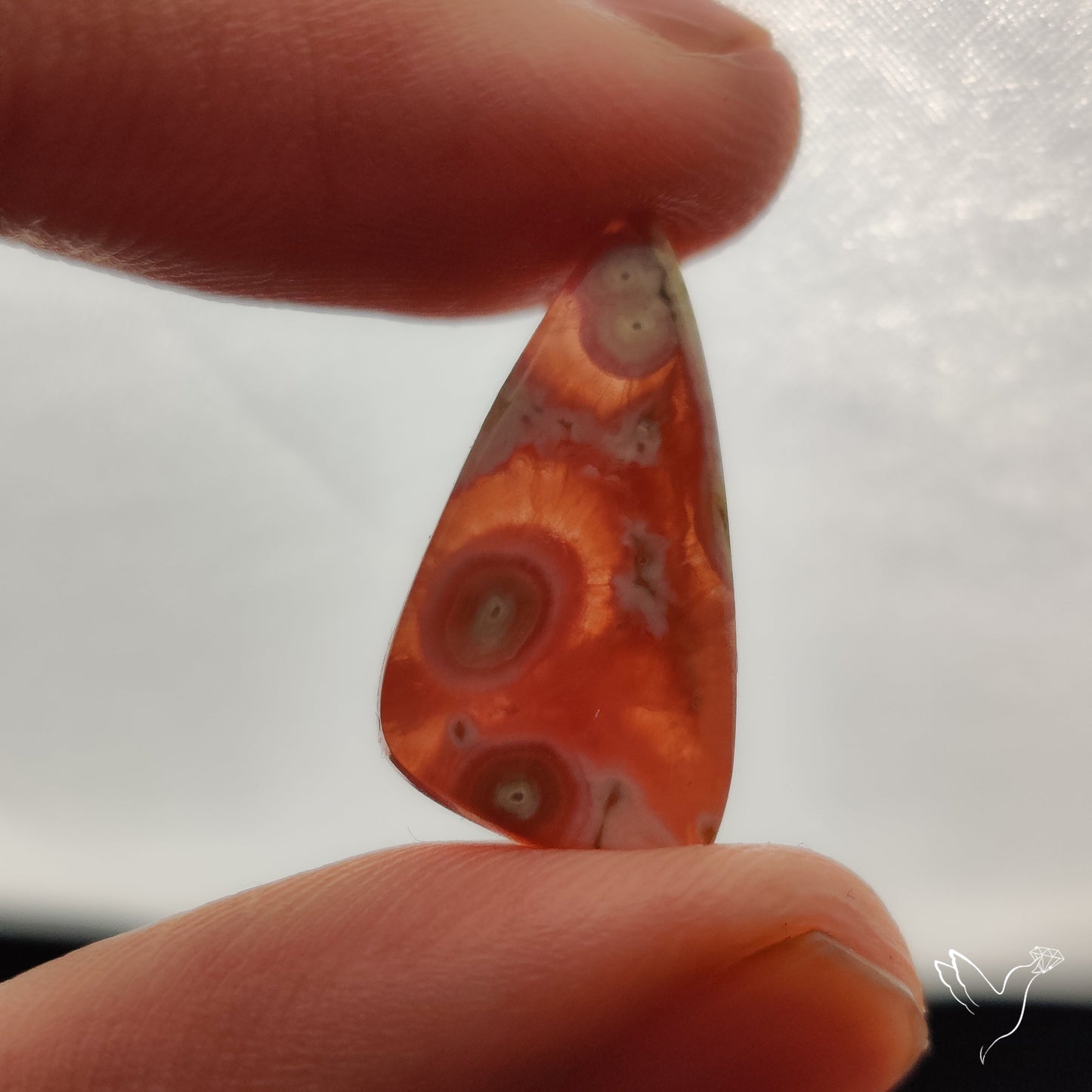 Rare Rhodochrosite Stalactite