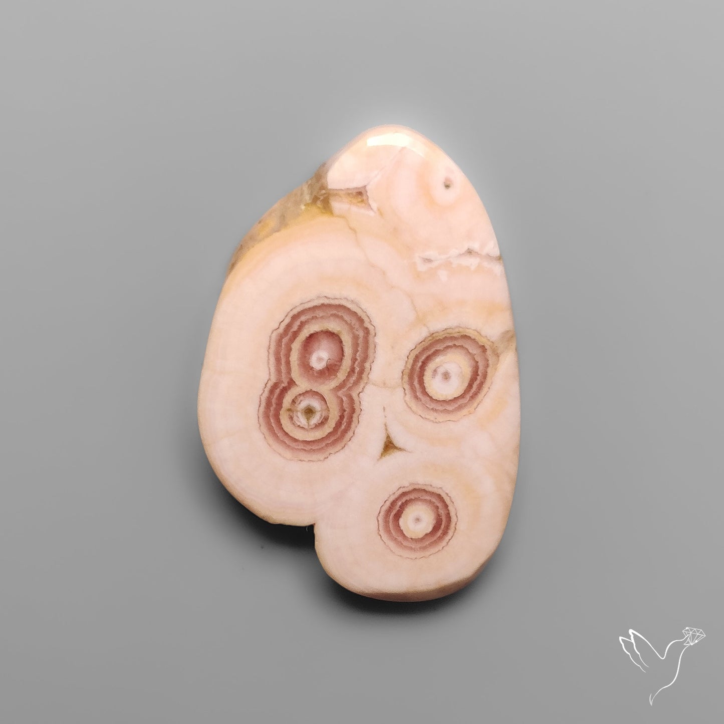 Rare Rhodochrosite Stalactite