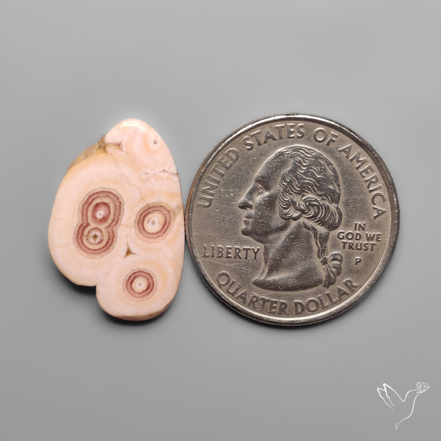 Rare Rhodochrosite Stalactite