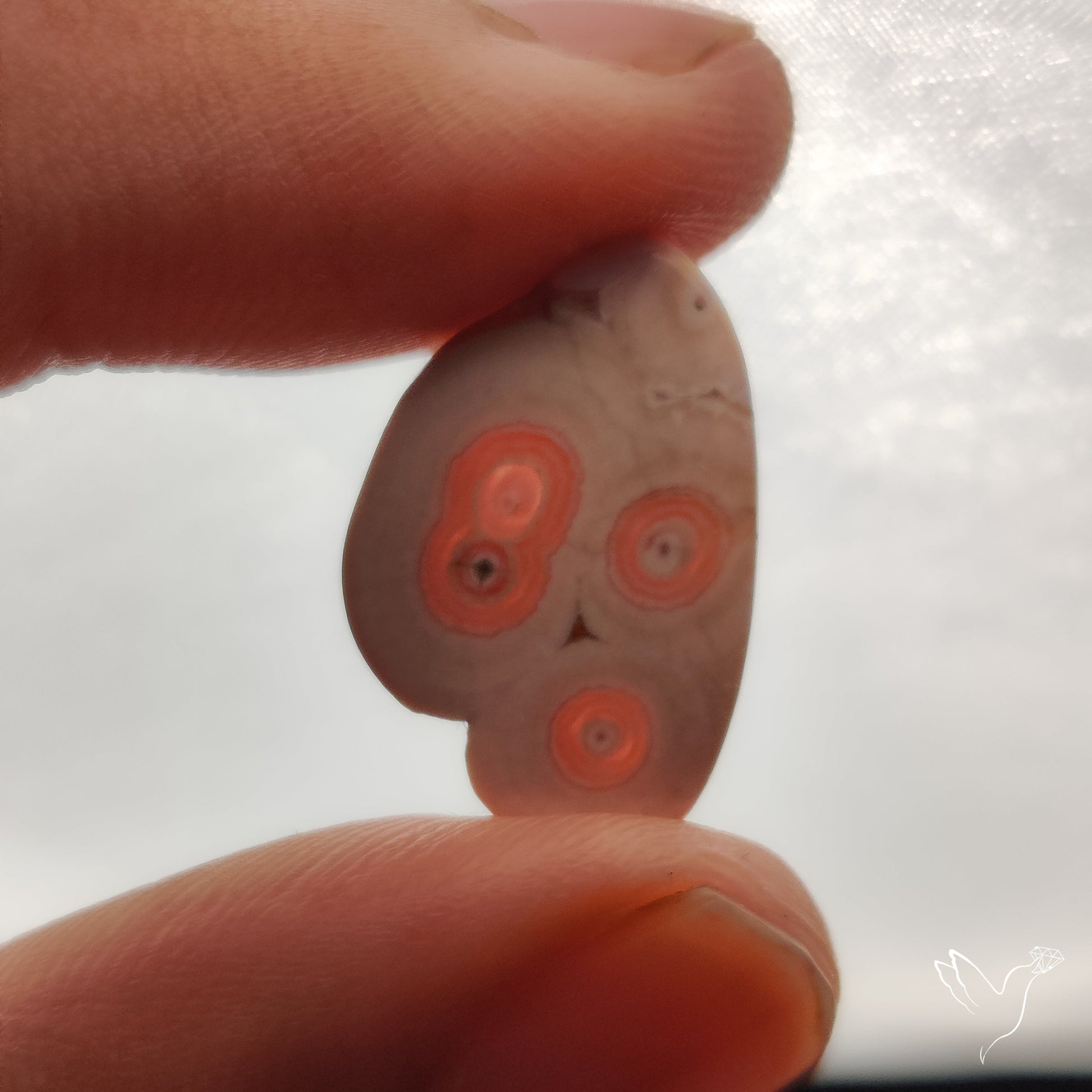 Rare Rhodochrosite Stalactite