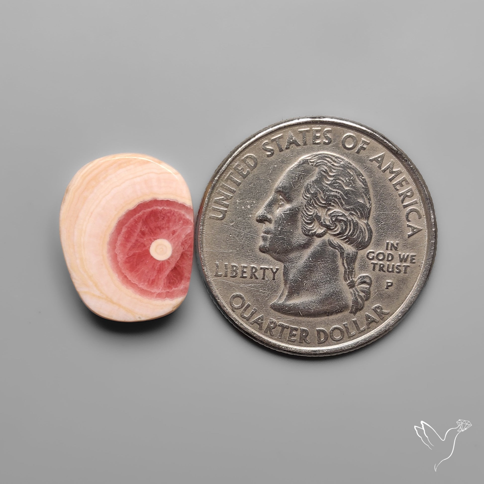 Rare Rhodochrosite Stalactite