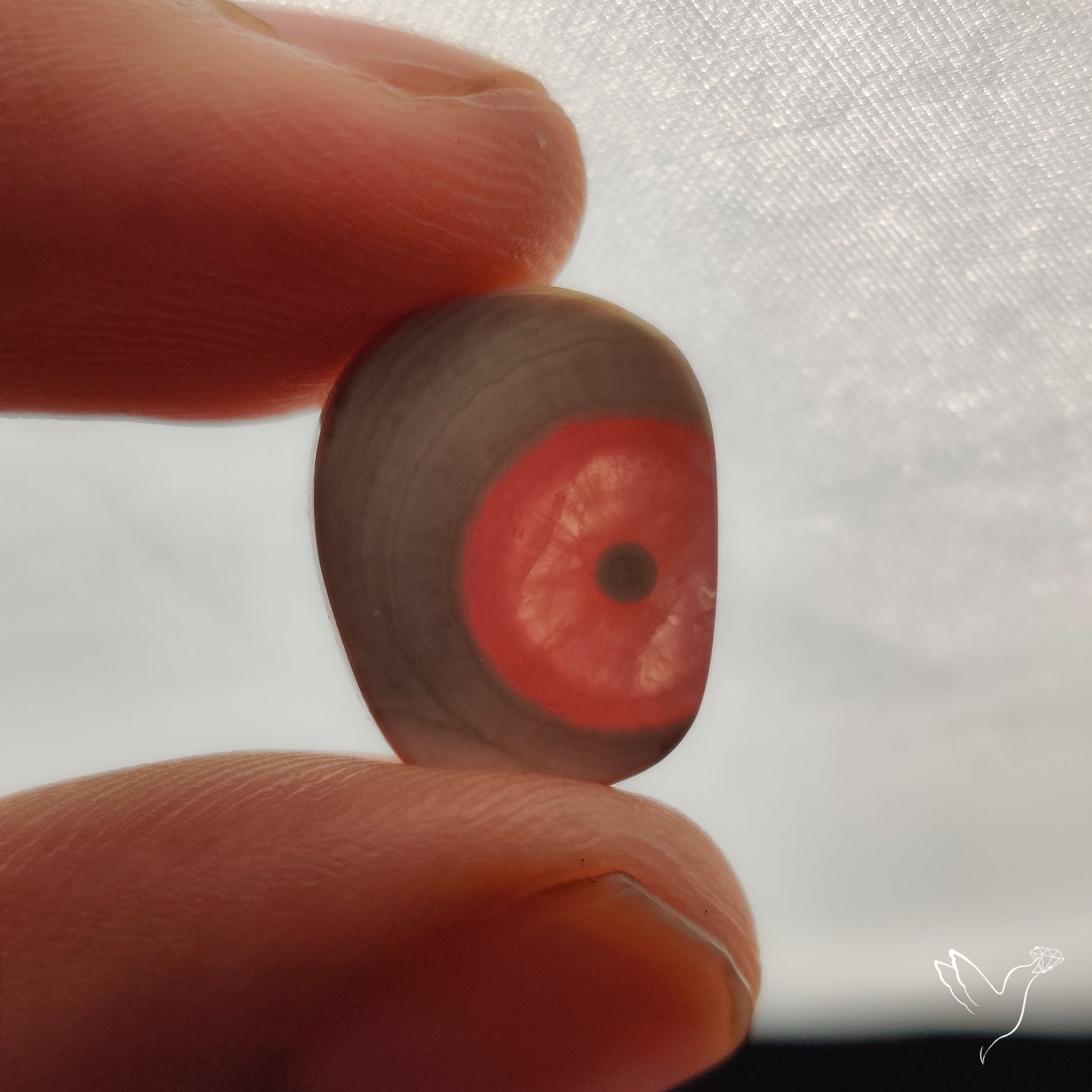 Rare Rhodochrosite Stalactite