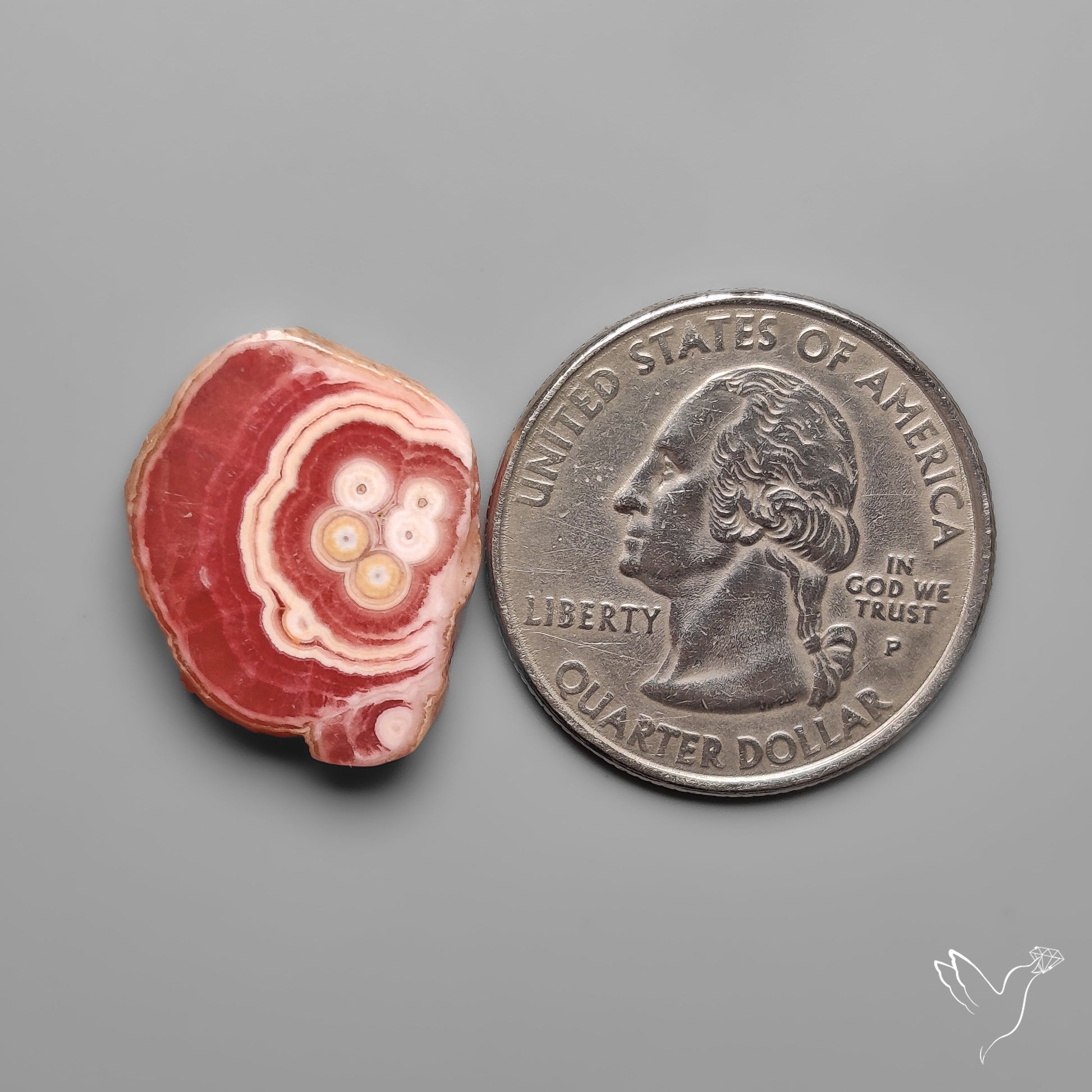 Rare Rhodochrosite Stalactite