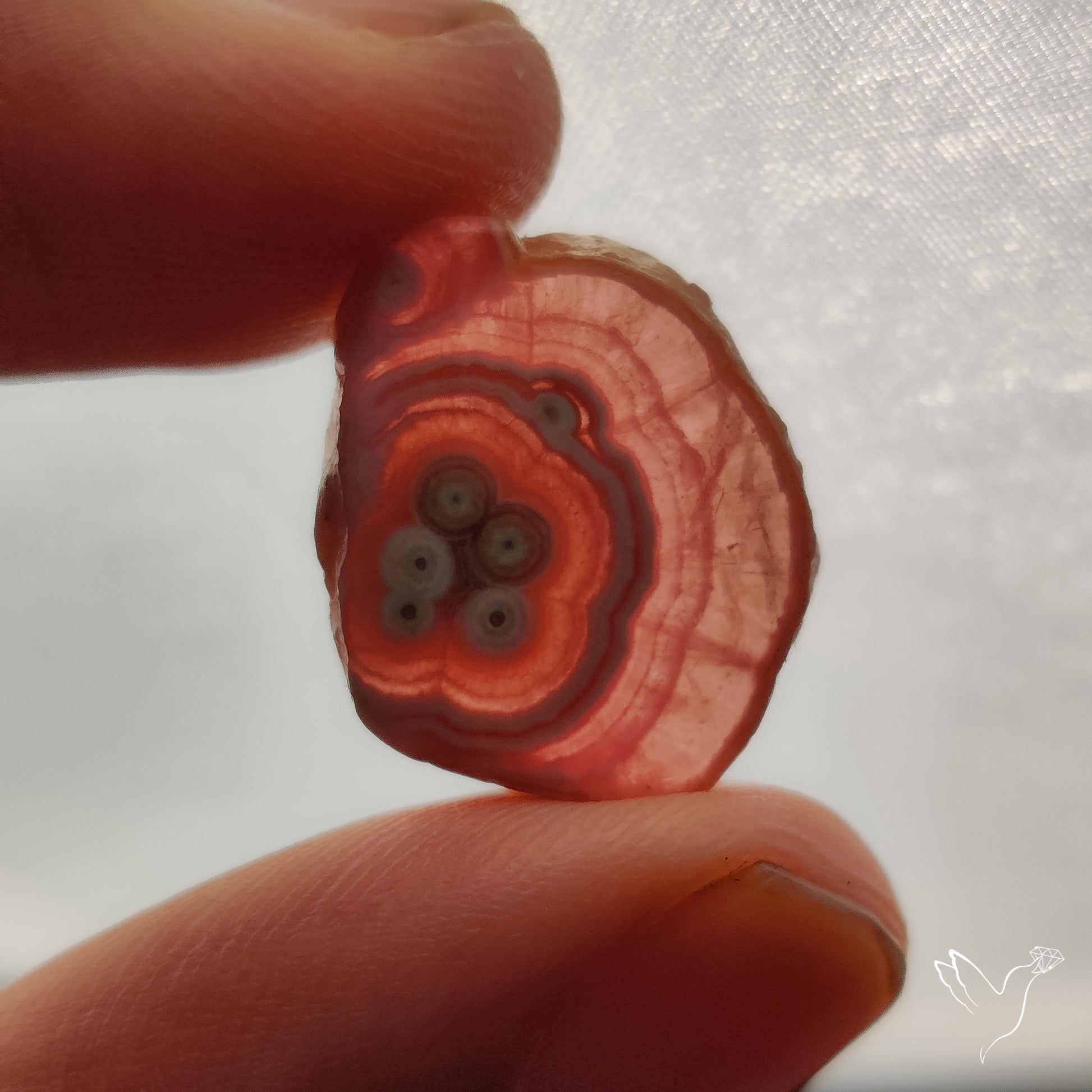 Rare Rhodochrosite Stalactite