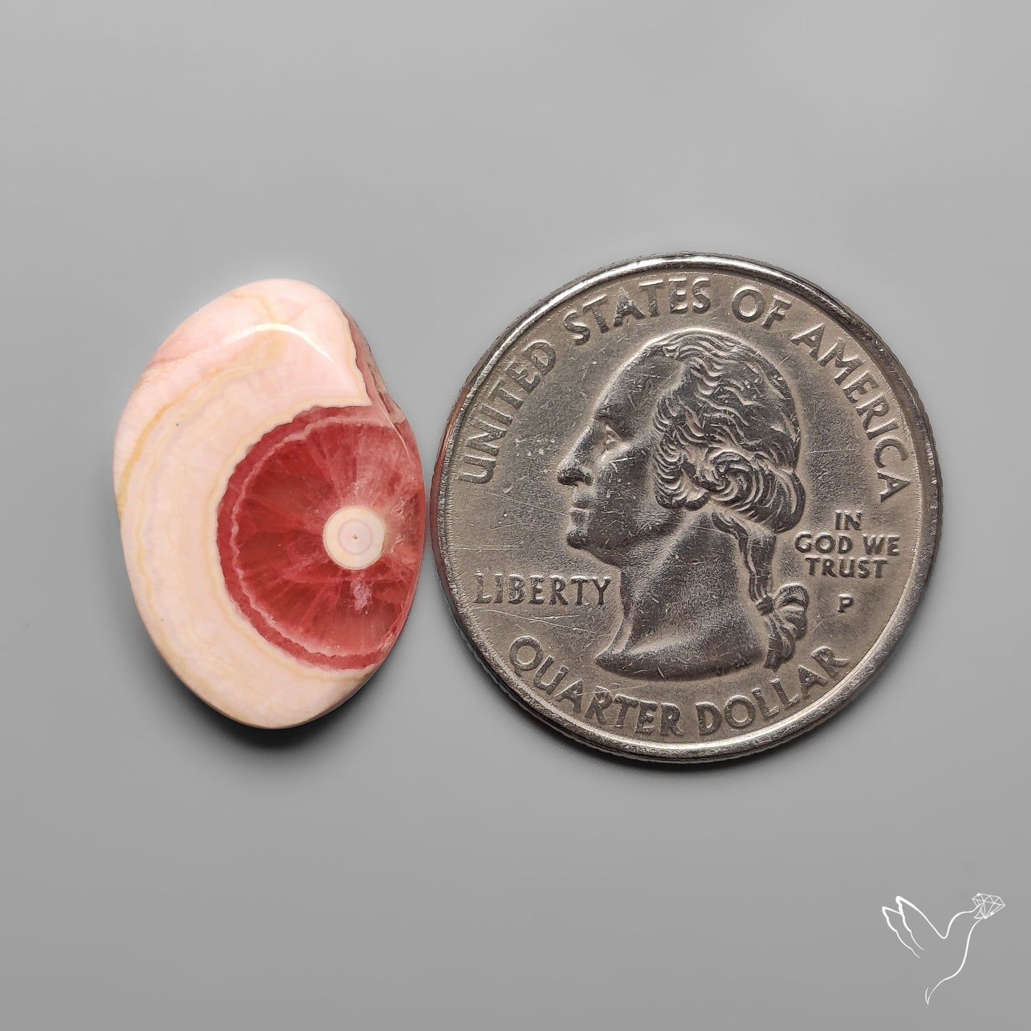 Rare Rhodochrosite Stalactite