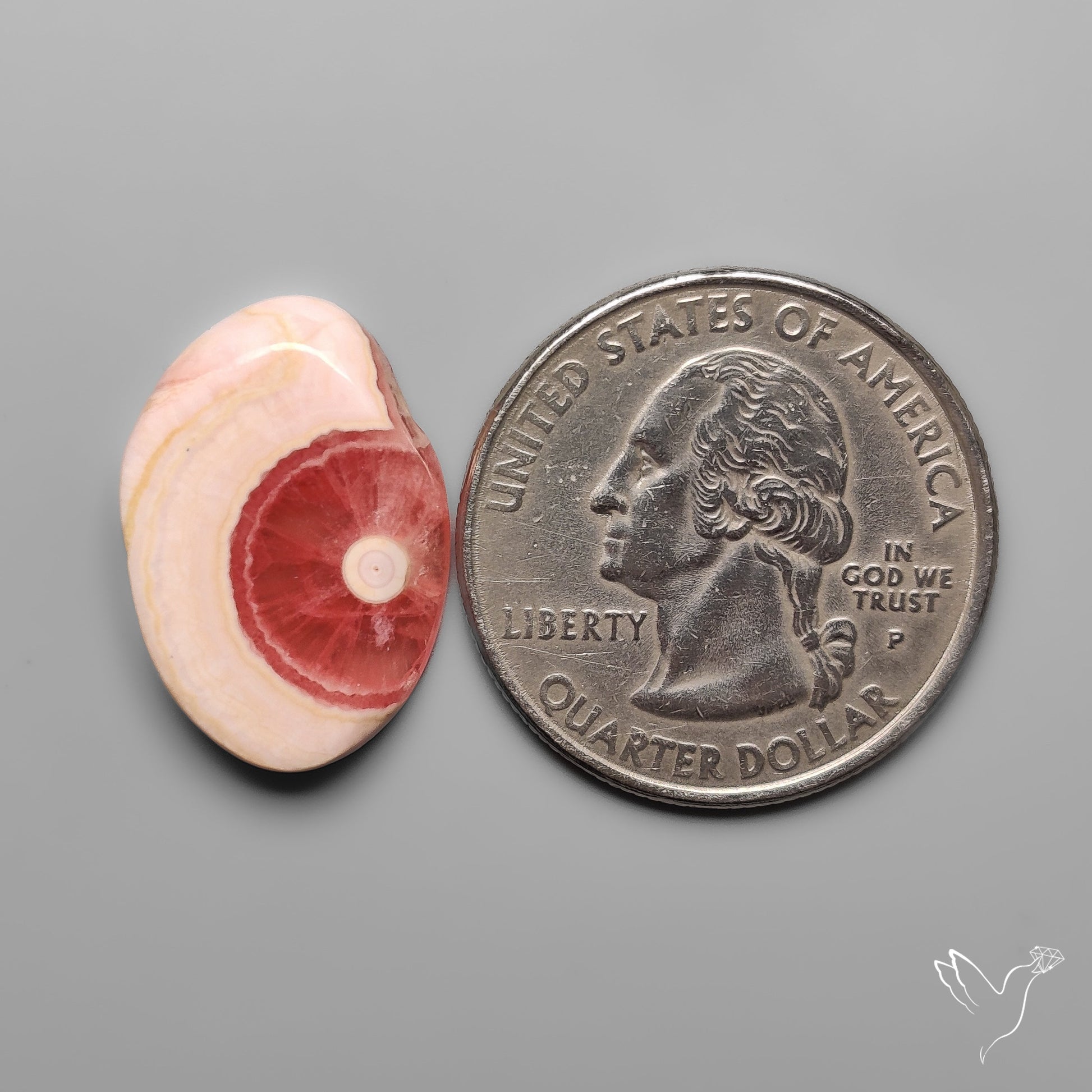 Rare Rhodochrosite Stalactite