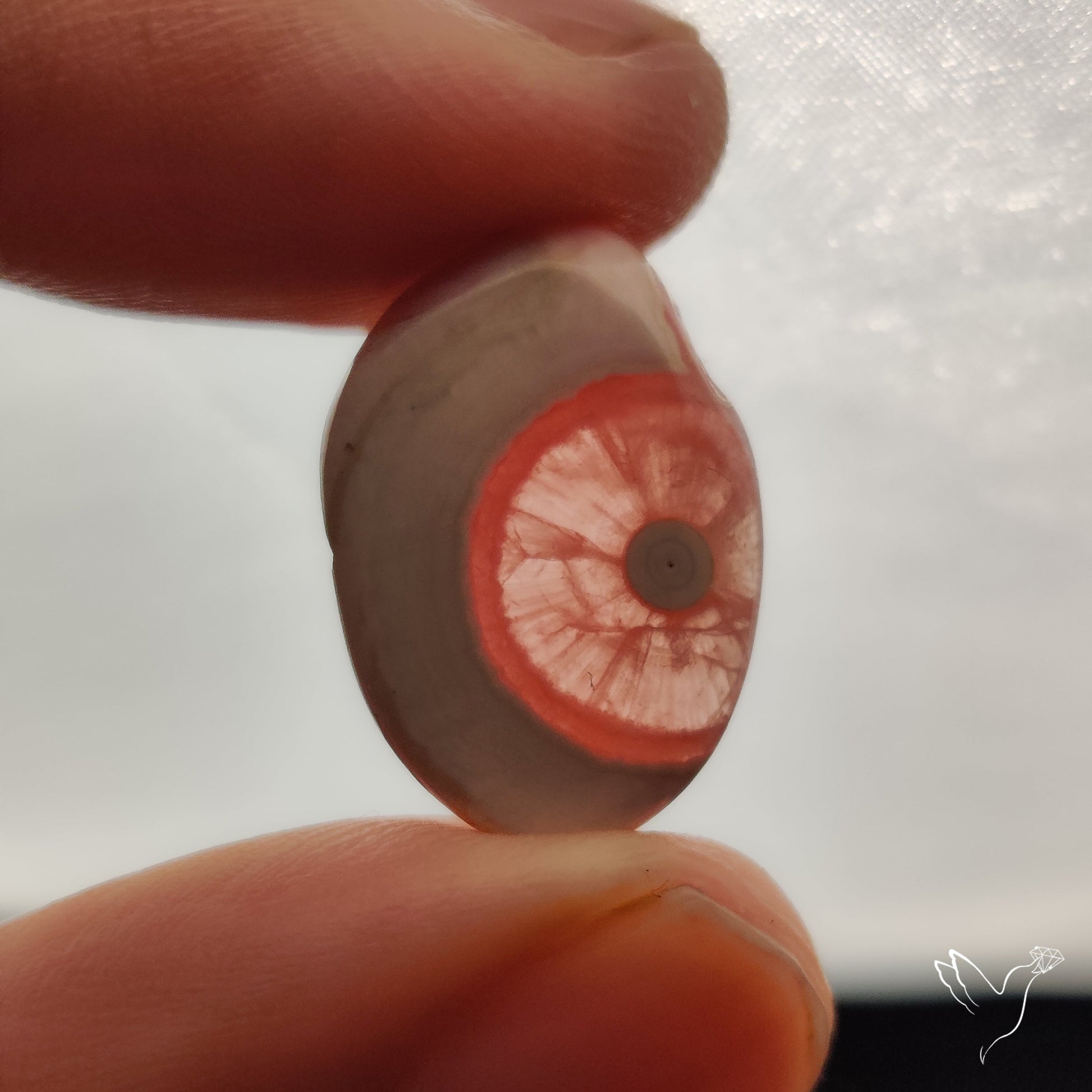 Rare Rhodochrosite Stalactite