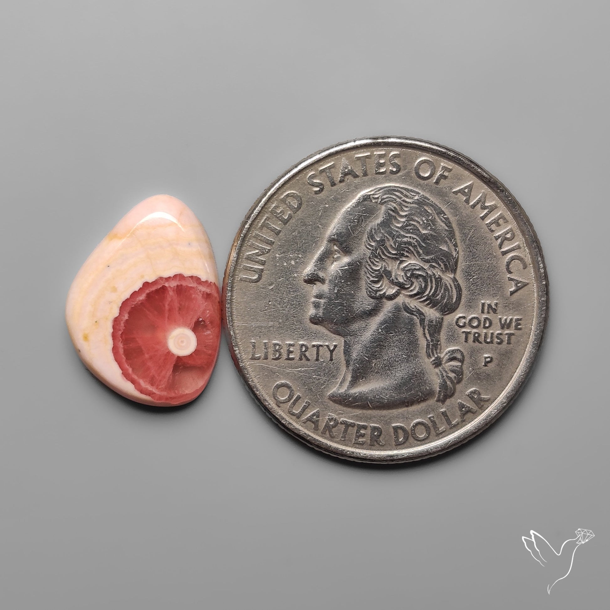 Rare Rhodochrosite Stalactite