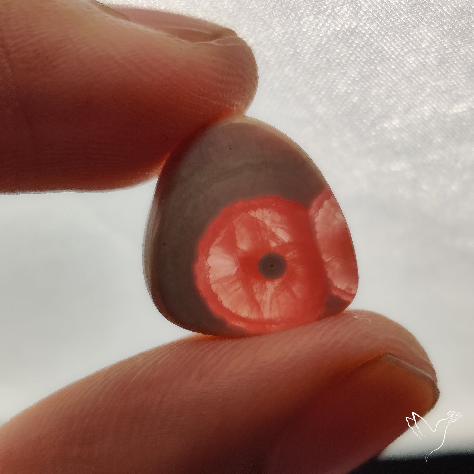 Rare Rhodochrosite Stalactite