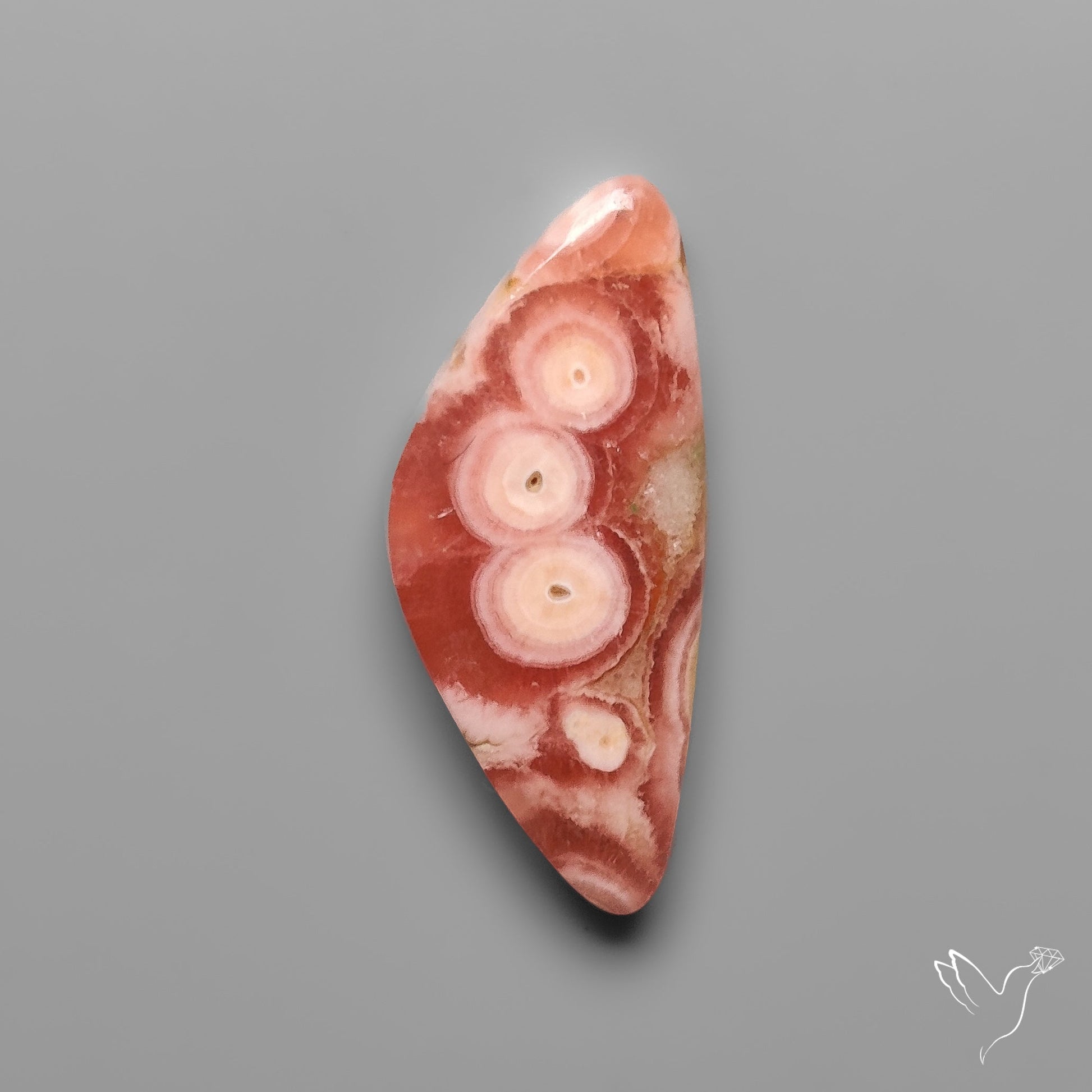 Rare Rhodochrosite Stalactite