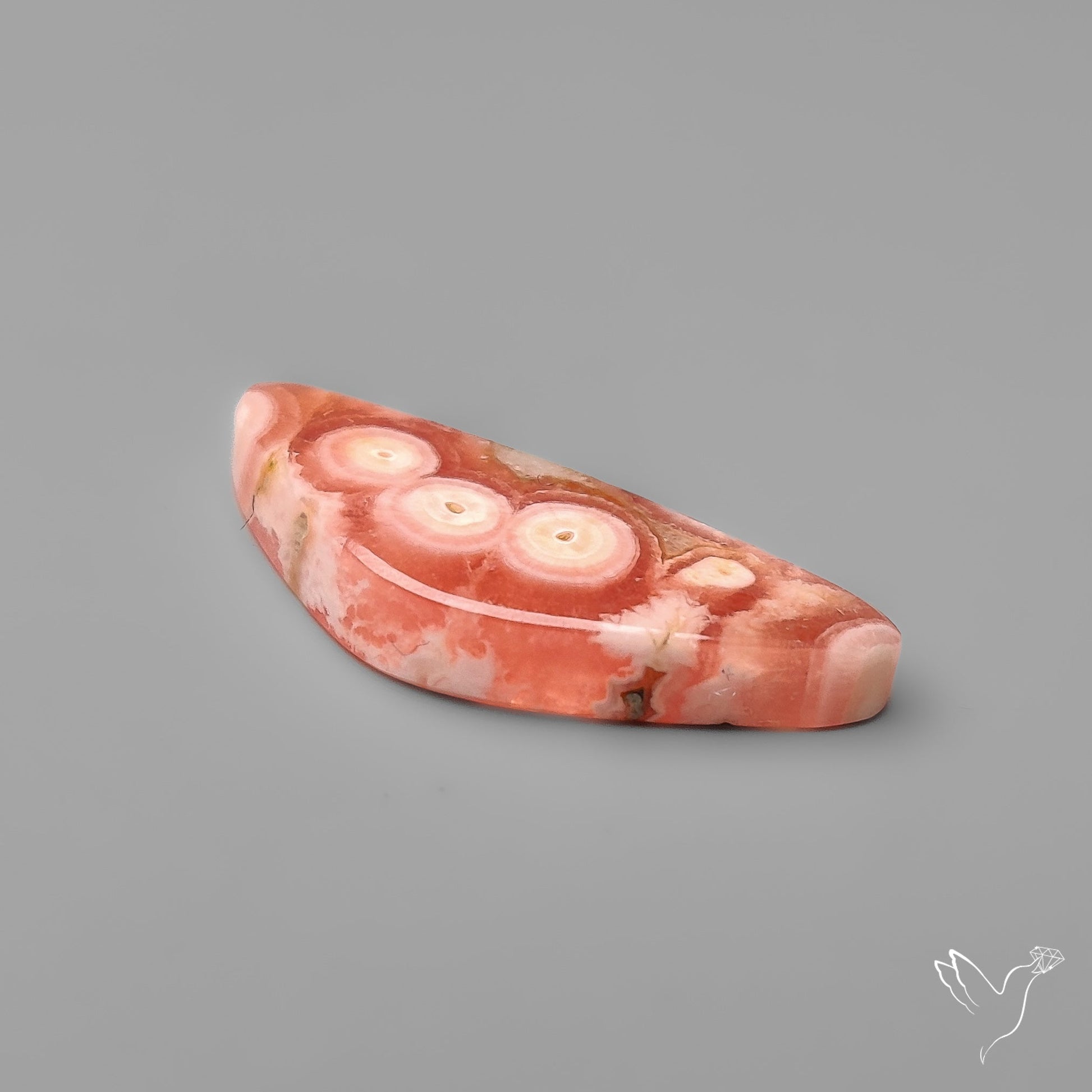 Rare Rhodochrosite Stalactite