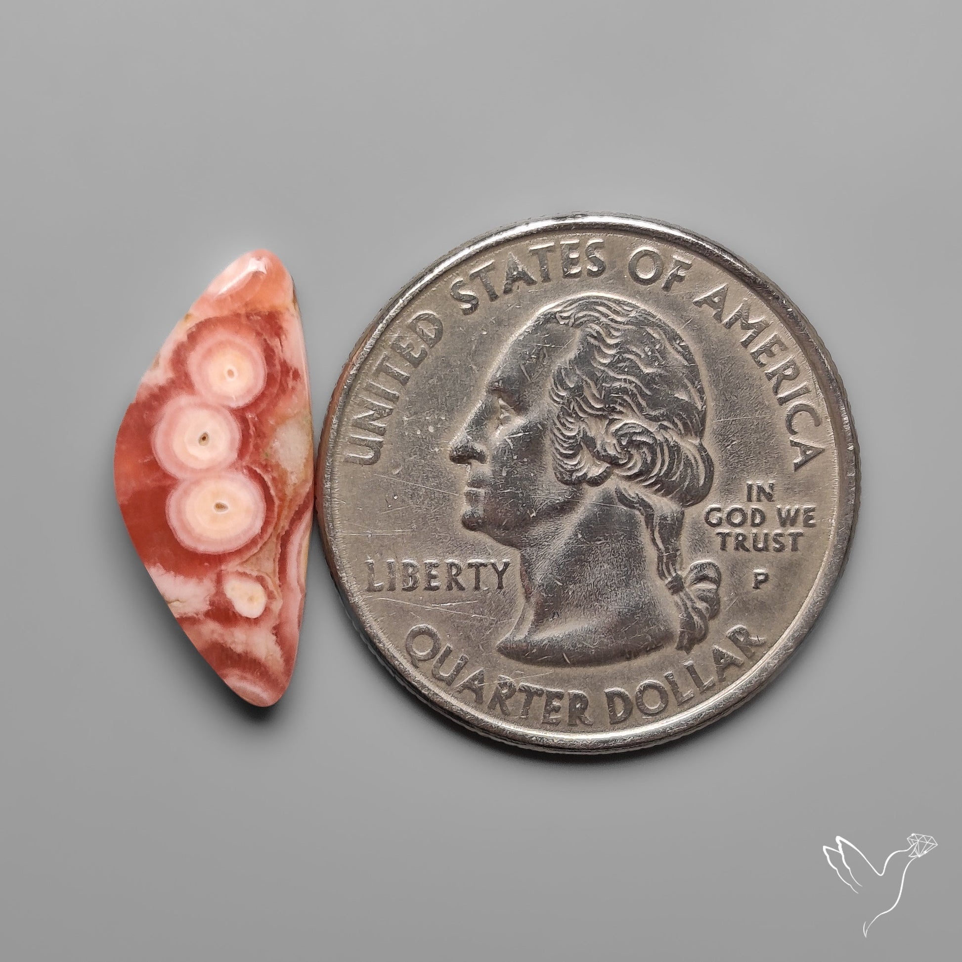 Rare Rhodochrosite Stalactite