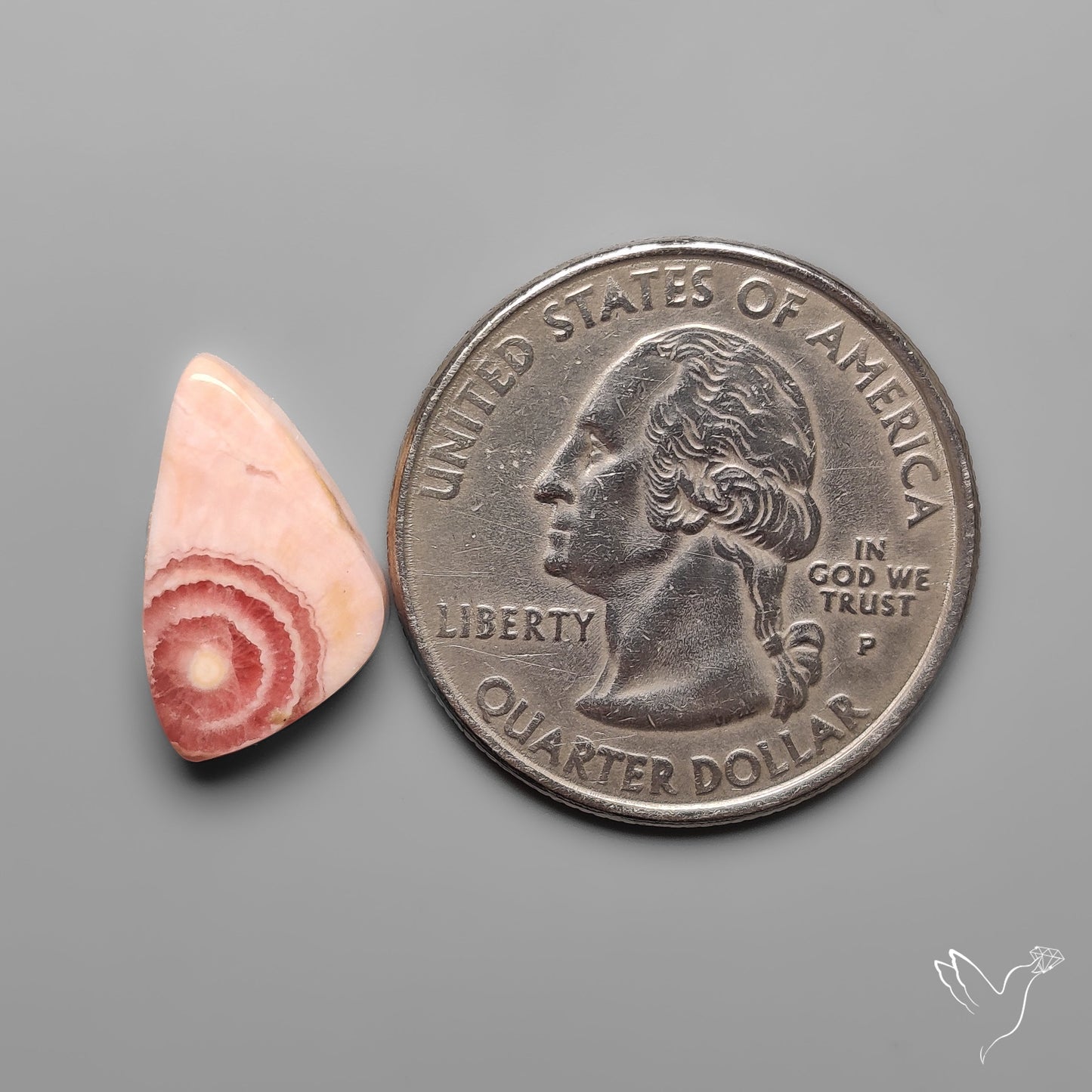 Rare Rhodochrosite Stalactite