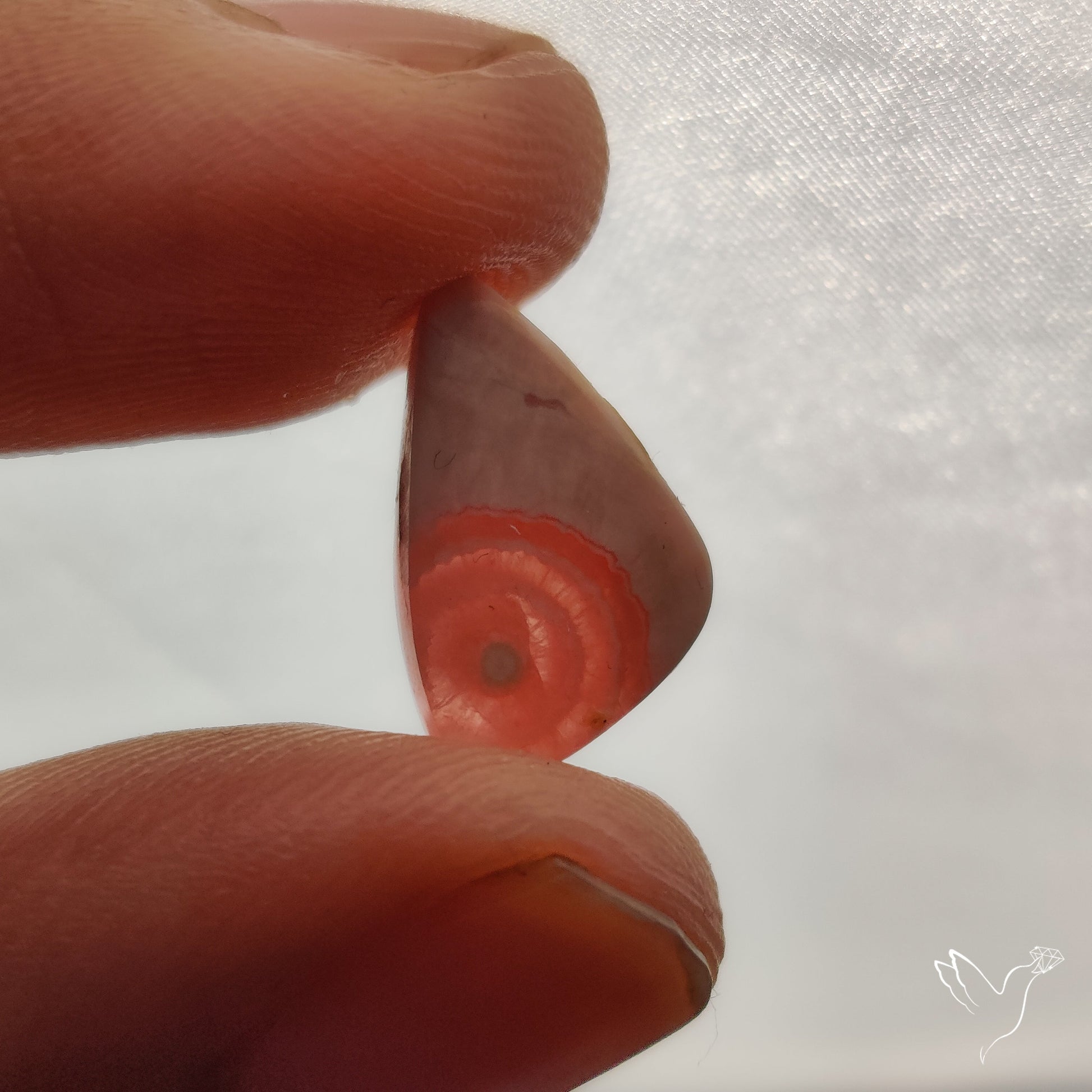 Rare Rhodochrosite Stalactite