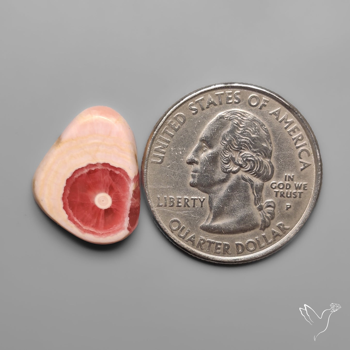 Rare Rhodochrosite Stalactite