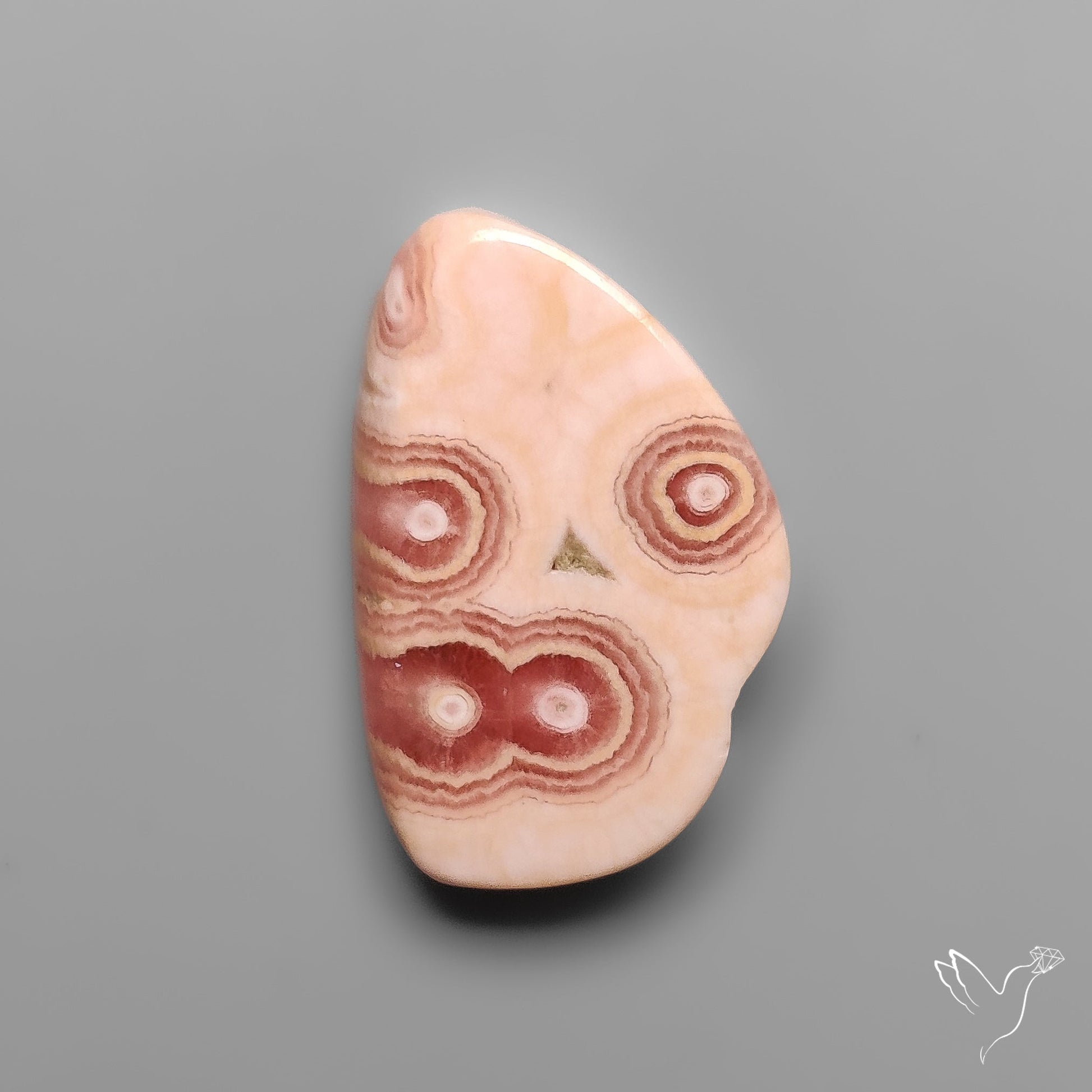 Rare Rhodochrosite Stalactite