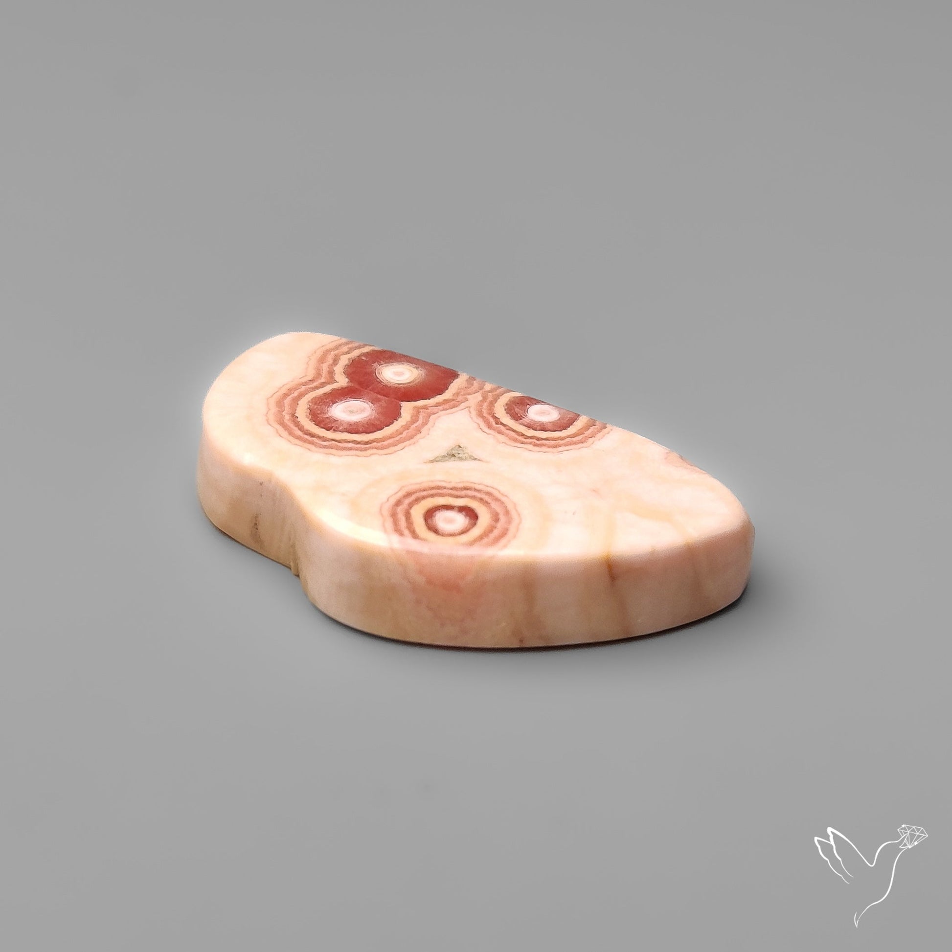 Rare Rhodochrosite Stalactite
