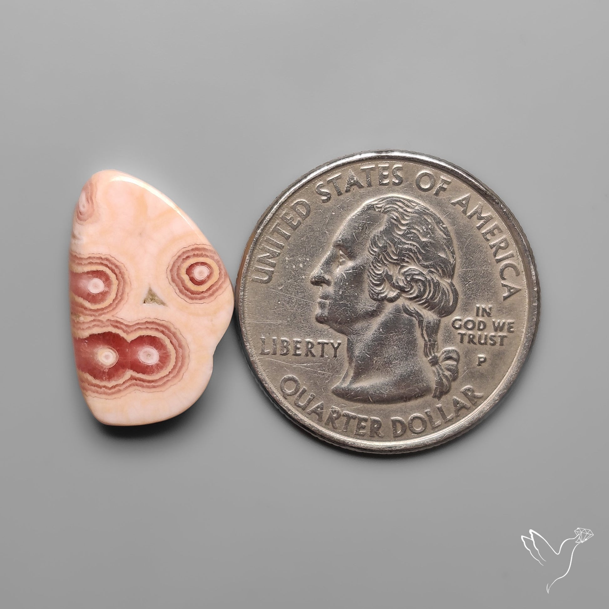 Rare Rhodochrosite Stalactite